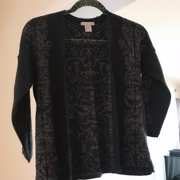Preowned H&M Women’s Fashion Cardigan Top - Picture 1 of 3